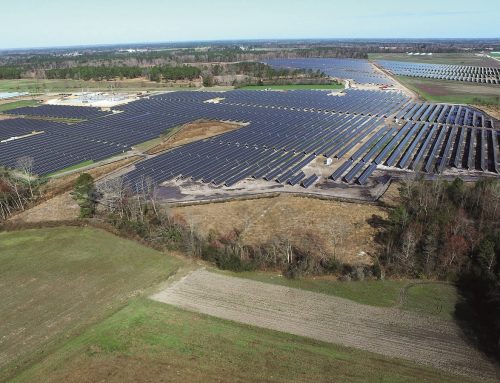 Las estructuras de PVH resisten contra el huracán Florence en Carolina del Norte (EEUU)