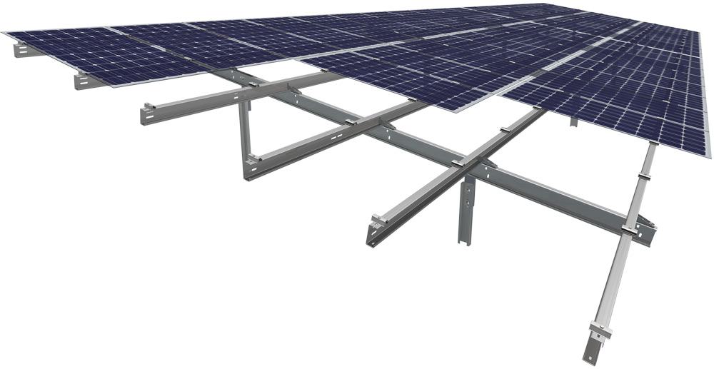 PVH solarfix structure