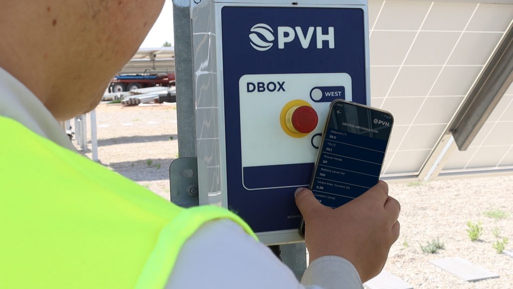 PVH NFC tecnología sin contacto